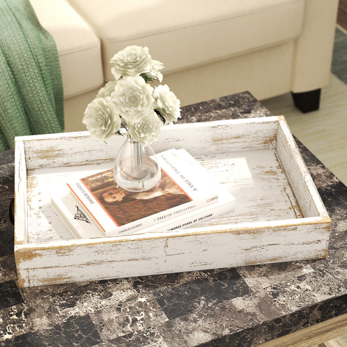 August Grove® Ottoman Tray & Reviews Wayfair